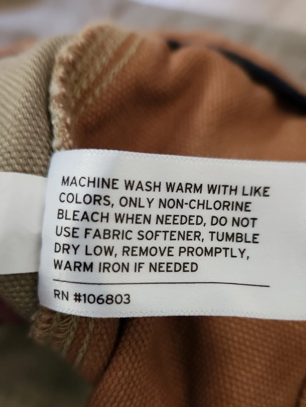 Duluth Trading Co. Fire Hose Relaxed Fit Cargo Work Pants Size 40x30 Tan Khaki